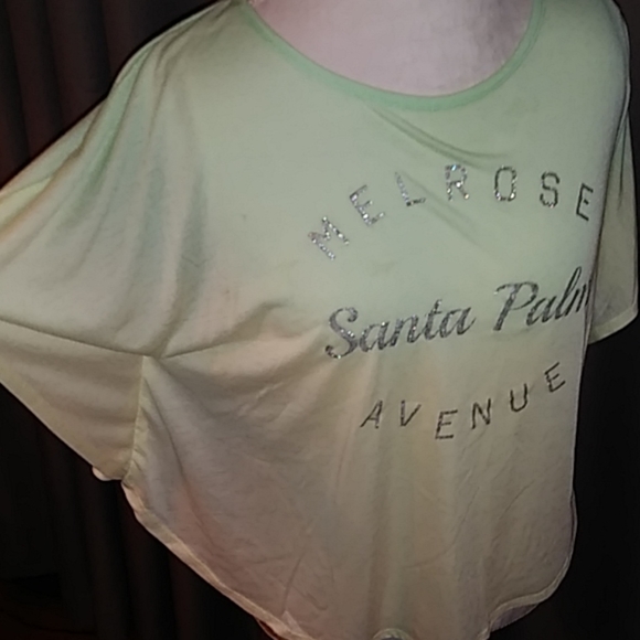 Trans Color Flow Top (Youth 12-14) - Picture 2 of 7